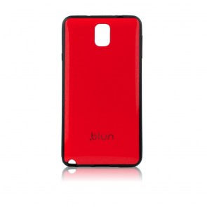 Θήκη Back Case Design 10 Blun για Samsung Galaxy Note 3 (Κόκκινο)