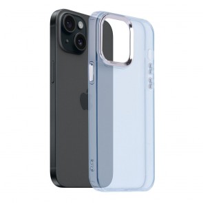 PEARL Case for SAMSUNG A15 5G light blue