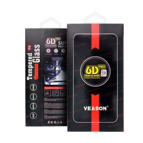 6D Pro Veason Glass  - for Iphone 15 Pro Max black