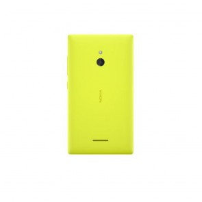 Original case Nokia CC-3080  Shell Yellow for Nokia  X/X+ Dual Sim