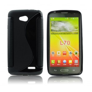Back Case S-line - LG L70/L65 black