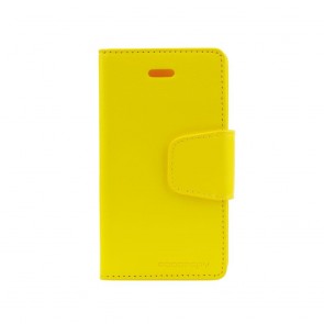 SONATA DIARY CASE MERCURY - SAM Galaxy S5 (SM-G900) yellow/limone
