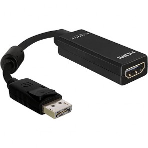 Delock Adapter DisplayPort (DP) auf HDMI St/Bu