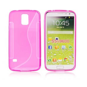 Back Case S-line - SAM Galaxy S5 pink