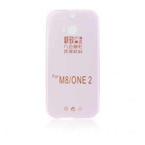 Back Case Ultra Slim 0,3mm - HTC One (M8) pink