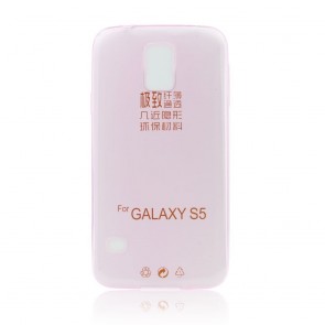 Back Case Ultra Slim 0,3mm - SAM Galaxy S5 pink