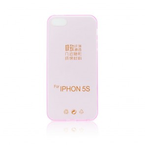 Back Case Ultra Slim 0,3mm - APP IPHO 5/5S pink