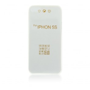 Back Case Ultra Slim 0,3mm - APP IPHO 5/5S transparent