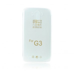 Back Case Ultra Slim 0,3mm - LG G3 transparent