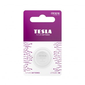 TESLA Lithium battery CR1616[1x240]