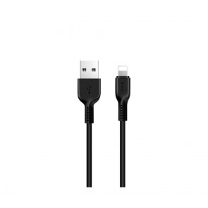 HOCO cable USB A to Lightning 2,4 X20 1 m black