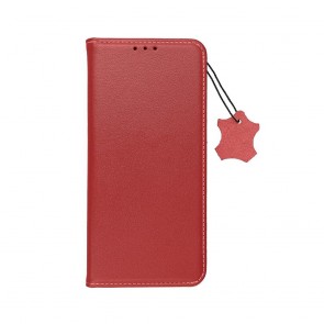 Leather case SMART PRO for SAMSUNG S22 Ultra claret