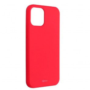 Roar Colorful Jelly Case - for iPhone 12 Pro Max  hot pink