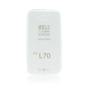 Back Case Ultra Slim 0,3mm - LG L70/L65 transparent