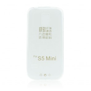Back Case Ultra Slim 0,3mm - SAM Galaxy S5 Mini transparent