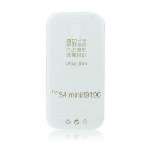 Back Case Ultra Slim 0,3mm - SAM I9190 Galaxy S4 mini transparent