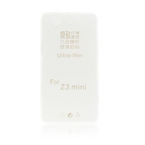 Back Case Ultra Slim 0,3mm - SON Xperia Z3 Compact transparent