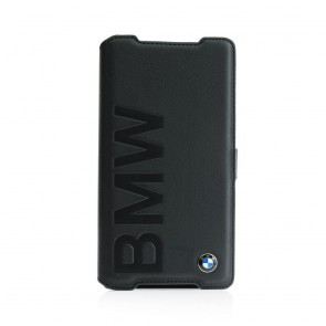 Original Book Case BMW BMFLBKZ2LOB iPhone Sony  Z2 black