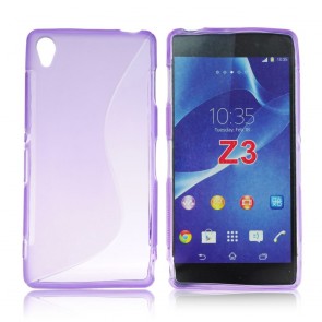 Back Case S-line - SON Xperia Z3 purple