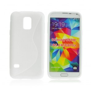 Back Case S-line - SAM Galaxy S5 mini white