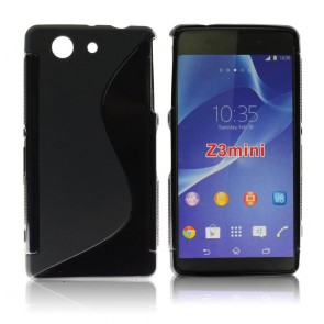 Back Case S-line - SON Xperia Z3 Compact black