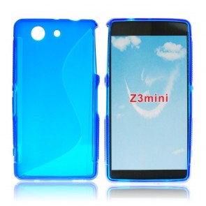 Back Case S-line - SON Xperia Z3 Compact blue