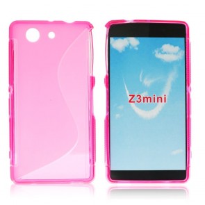 Back Case S-line - SON Xperia Z3 Compact pink