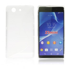 Back Case S-line - SON Xperia Z3 Compact transparent