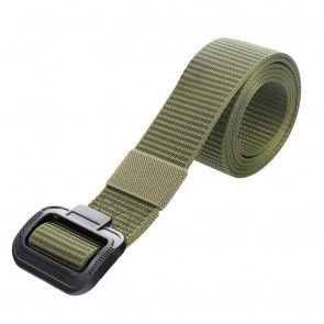 TACTICAL belt with aluminum buckle  / green
