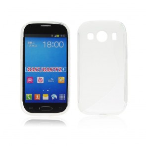 Back Case S-line - SAM Galaxy Ace 4 G357FZ/Style LTE transparent