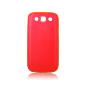 Hard Case  0,5mm - SAM GALAXY S3 i9300 red