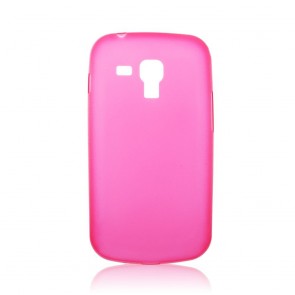 Hard Case  0,5mm - SAM GALAXY S3 mini i8190 pink