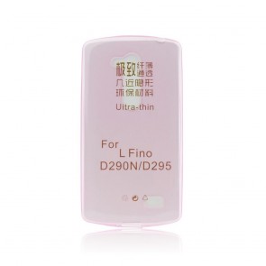 Back Case Ultra Slim 0,3mm - SON Xperia E4G pink
