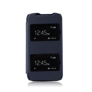S-VIEW case with window - HTC DESIRE 310 dark blue