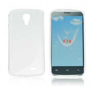 Back Case S-line - LG F70 transparent