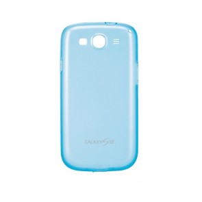 Original Silicon Case   EFC-1G6WBECSTD Samsung Galaxy S3 (i9300) blue transparent