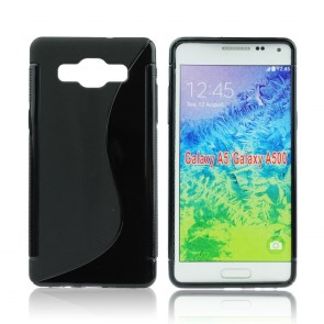 Back Case S-line - SAM Galaxy A5 black