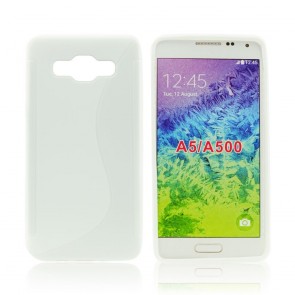 Back Case S-line - SAM Galaxy A5 white