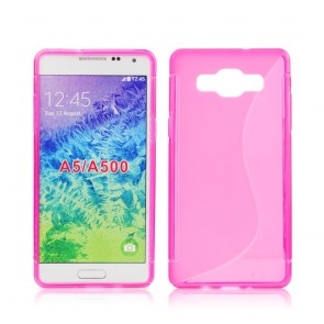 Back Case S-line -  SAM Galaxy A5 pink