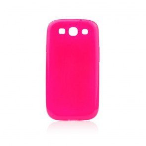 Jelly Case Ultra Slim 0,3mm - Sam i9300 Galaxy S3 pink