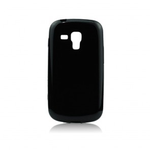 Jelly Case Ultra Slim 0,3mm - Sam S7560 Galaxy Trend black