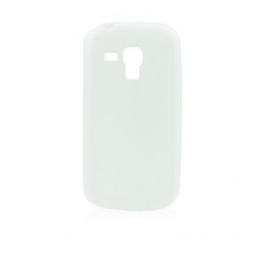Jelly Case Ultra Slim 0,3mm - Sam S7560 Galaxy Trend white