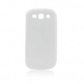 Jelly Case Ultra Slim 0,3mm - Sam i9300 Galaxy S3 white