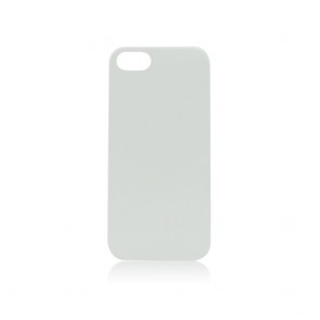 Jelly Case Ultra Slim 0,3mm -  APP IPHO 5/5S white