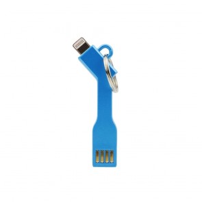 Key USB cable - APP IPHO 5/5C/5S/6/6 Plus blue
