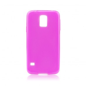 Jelly Case Ultra Slim 0,3mm - Sam Galaxy S5 pink