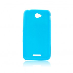 Jelly Case Ultra Slim 0,3mm - Son E4 blue