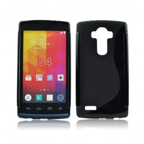 Back Case S-line - LG G4 black