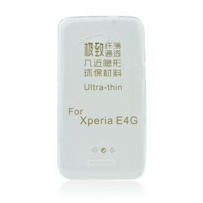 Back Case Ultra Slim 0,3mm - SON Xperia E4G  transparent