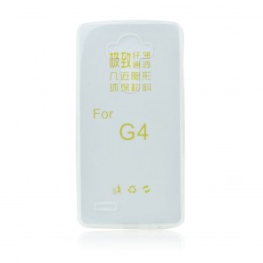 Back Case Ultra Slim 0,3mm - LG G4 transparent